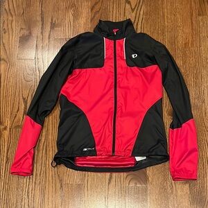 Pearl Izumi Red and Black Cycling Jacket